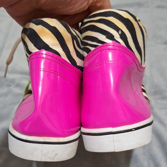 A. Co Colourful High Top Shoes - Picture 7 of 9